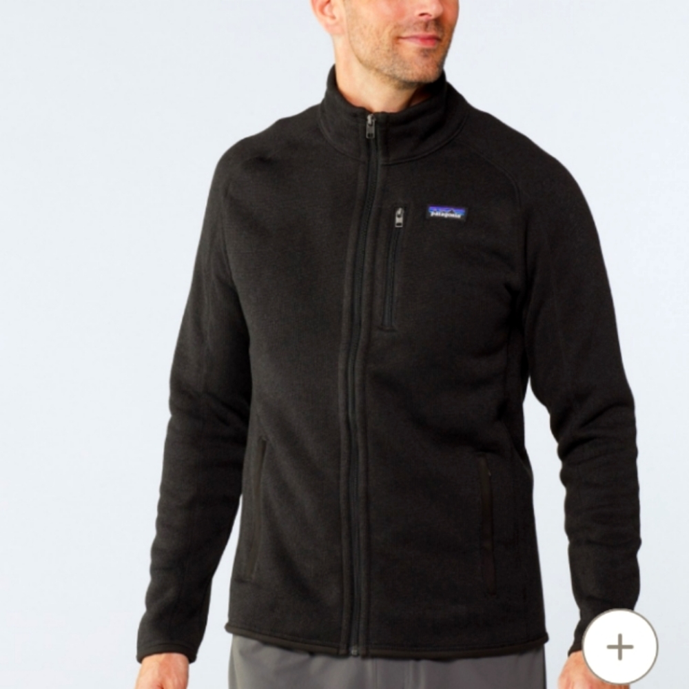 NWOT Patagonia Fleece zip up Sweater Jacket Polarized Men's